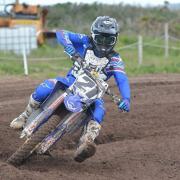 Barrow`s JD Leake during a recent practice day at Haverigg
