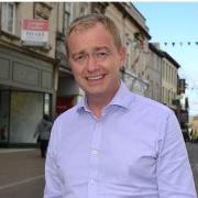 VOW: Tim Farron says he will give his pay rise to worthwhile causes