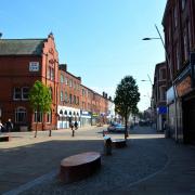 Town Centre, Barrow-in-Furness.