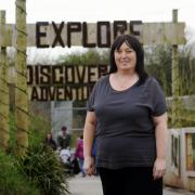 SMILES: Karen Brewer, CEO of South Lakes Safari Zoo in Dalton