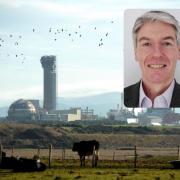 ECONOMIC POTENTIAL: Sellafield (picture: Owen Humphreys/PA Wire) and (inset) John Maddison