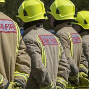 Do you fancy becoming an on-call firefighter?