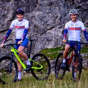 Sam and Tom Stephenson, from Barrow,  have been selected by British Cycling to represent Great Britain at the UCI Mountain Bike Marathon World Championship. Photo by  Darren Athersmith (D.A. Sports Photography)