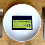 Cafes, pubs and hotels given new hygiene ratings