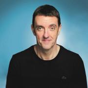 Chris McGlade is one of the comedians performing on the bill