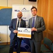 Simon Fell, the MP for Barrow and Furness, has helped to launch the National Independent Lifeboat Association
