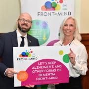 Front of Mind, Simon Fell MP