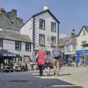 Keswick is a tourist hotspot in Cumbria