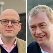 Simon Fell (left) and Tim Farron have spoken out following controversy over Christmas expenses for MPs