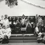 Greengate Infant School’s nativity play in 1993