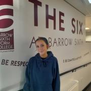 Barrow Sixth Form College student Eboni McClarey takes up her Dream Placement next month.