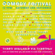 Pitch Up will be putting on the comedy festival in September