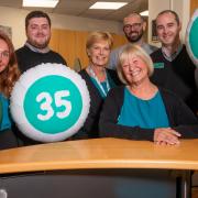 The Cumberland's Barrow branch is celebrating 35 years