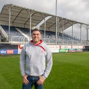 32West director James Higgins in front of The 32West Stand