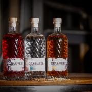 Some of the gins produced by Grasmere Distillery