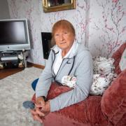 Mary Morsby, a resident in Walney Island, described a winter fund as a 'godsend'