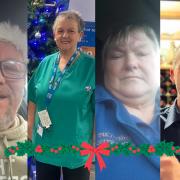 Meet the people working on Christmas day.