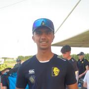 Faizan Ghumman won Man of the Match for Durham Cricket Academy vs CFI Ajman