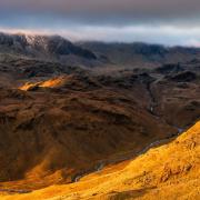 Scafell Pike is England's largest mountain and a top destination for hikers