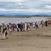 The Morecambe Bay Walk is returning this year
