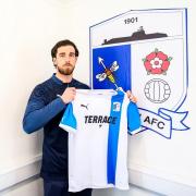 Cole Stockton has joined Barrow AFC on loan