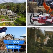 Some of the cultural attractions hoping to attract more people to Cumbria