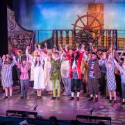 Peter Pan production by Walney Operatic Society.