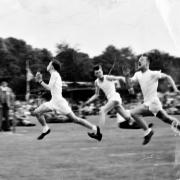 Alan Lyall of Crosby, who, at the age of 15, won both the Keswick and Grasmere 200 yard races in 1958.