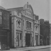 Empire Picture House pictured in 1917