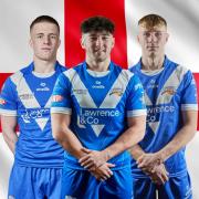 Furness Raiders trio Josh Blinkhorn, Tom Farren and Dan Knott have been called up by England