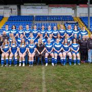 Barrow Raiders Ladies 2024 squad
