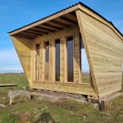 Timbercation built the new hide for Cumbria Wildlife Trust