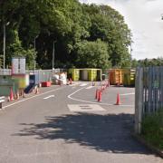 The recycling centre in Ulverston which should have been used