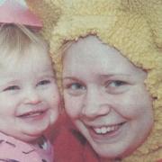 Piglet Lauren Conlong, 17 months, and Winnie the Pooh Laura Redfern dress up at Happy Tots Day Nursery to celebrate World Book Day in 2007