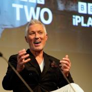 Martin Kemp at the screening of The Kemps in December