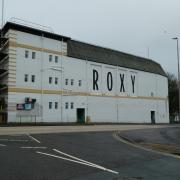 The Roxy Cinema's new colour scheme
