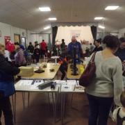 Over 100 visitors attended the STEM weekend