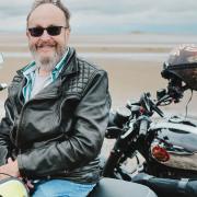 Dave Myers, who filmed The Hairy Bikers Go West before his death