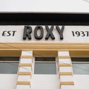 The Roxy's new logo which pays homage to the cinema's art deco past