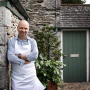 L'Enclume currently holds three Michelin stars, the top spot in the Good Food Guide and five AA Rosettes.