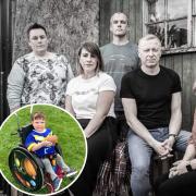 Band sets up fundraising gig for hand bike for six-year-old wheelchair user