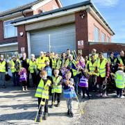 Roosecote residents picked miles of rubbish between Roose and Rampside
