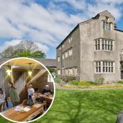 Visitors attend reopening of 17th century hall nestled in Cumbria's countryside