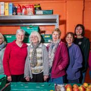 The team at Ulverston Food Project