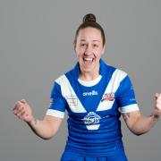Vanessa Temple scored a hat-trick of tries for Barrow Raiders Ladies