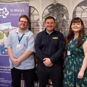 MKM and St Mary's have strengthened their bond of support