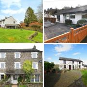 Four South Cumbrian properties added to the market within the last week