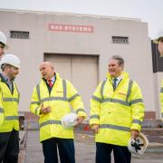 Photo Of Sir Keir Starmer, John Healey And Bae Apprentices Credit Tom Pullen, The Labour Party