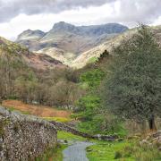 The Langdales are one of the most popular tourist destinations in the Lake District