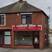 Great Wall a Chinese takeaway in Barrow.